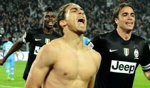 Juventus, altra tegola per Conte: Caceres fuori un mese!