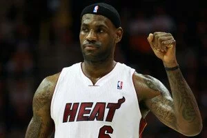 LeBron James Miami Heat