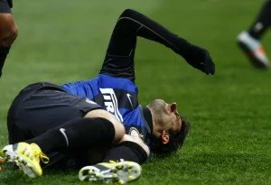 Inter: nuovo stop per Diego Milito! Problema muscolare per il Principe!