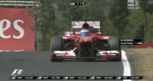 F1, Ferrari multata per uso improprio del DRS