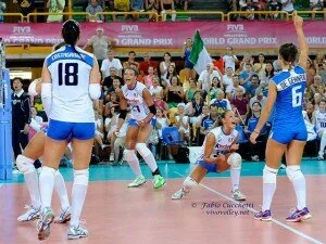 Italia femminile Volley