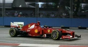 F1, GP Singapore: Vettel guida le libere 3, sesto Alonso