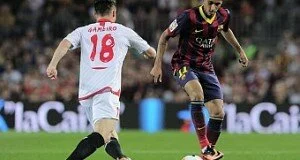 Liga, Barcellona – Siviglia: Sanchez all’ultimo respiro, 3-2 Barca!