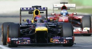 F1: Vettel in pole a Monza, solo quinto Alonso
