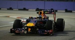 F1: Vettel domina a Singapore, seguono Alonso e Raikkonen
