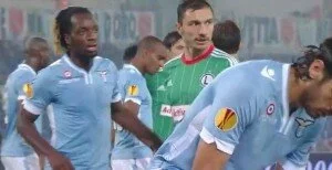 Europa League, Lazio brutta ma cinica: Legia Varsavia battuto 1-0!