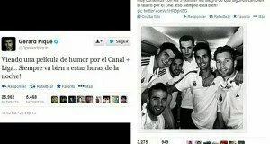 Botta e risposta su Twitter tra Piquè ed Albeloa: Barca-Real è già cominciata!